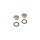 SET Verschlußschraube, Alu silber matt mit O-Ringen S51,53,70, SR50,80, KR51/2