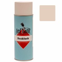 Spraydose Decklack Leifalit Pastellweiss 400ml