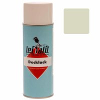 Spraydose Decklack Leifalit Atlasweiss 400ml