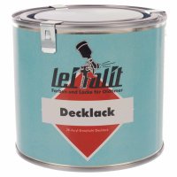 Lackfarbe Leifalit Hellblau 0,5 Liter