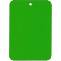 Farbmuster auf Blech Leifalit (Premium) gelbgrün