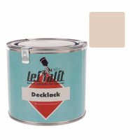 Lackfarbe Leifalit Pastellweiß 0,5 Liter