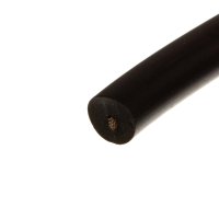 BERU Zündkabel in schwarz aus PVC Ø7mm auf 1 Meter geschnitten
