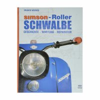 Buch - Simson Roller Schwalbe - Geschichte, Wartung...
