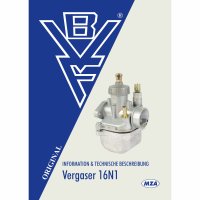 Vergaser BVF 16N1-12 für KR51/2 Schwalbe HD67