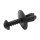 Schraubniet Skiffy schwarzer Kunststoff PA - für 6 mm Lochdurchmesser