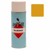 Spraydose Decklack Leifalit Narzissengelb/Saharabraun (hellere Variante) 400ml