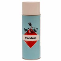 Spraydose Decklack Leifalit Narzissengelb/Saharabraun (hellere Variante) 400ml