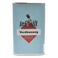 Verdünnung Leifalit (Premium) für Decklacke und...