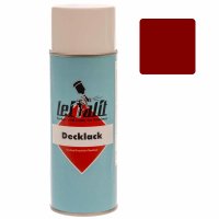 Spraydose Decklack Leifalit Rot 400ml