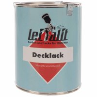 Lackfarbe Leifalit Atlasweiss 1 Liter