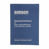 Reparaturanleitung Simson S53, S83, SR50/1, SR80/1 -...