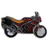 PIN Motorrad Skorpion Traveller, rot