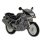 PIN Motorrad Skorpion, schwarz/grau