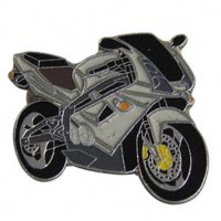 PIN Motorrad 1000S - 2002er-Version, silber