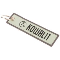Schlüsselanhänger "KOWALIT-Wenns Gummi...