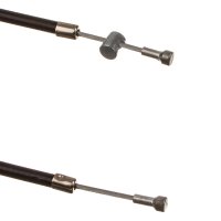 Set - 5x Bowdenzüge schwarz, Starter Funktionslänge 87mm - für Simson KR51/1