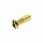 Set: 36x Speichennippel M3,5 + 3 mm, gold - für verstärktes Felgenbett
