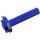 Gasgriff RESO, aus Aluminium, blau eloxiert, passend für Ø 22 mm-Lenkerrohr