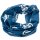 Schlauchtuch, Multifunktionstuch, Halstuch - Motiv: "Wirbel"-Logo - Olympiablau