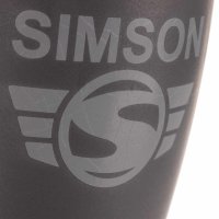 Tasse "SIMSON-Logo" Schwarz / Gelb