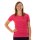 Damen-T-Shirt, Farbe: pink, Größe: S - Motiv: ""Suhler Berge""