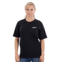 T-Shirt, Farbe: schwarz, Größe: XXL - Motiv:...