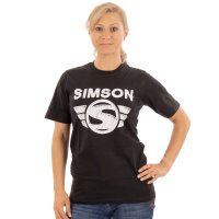 T-Shirt "SIMSON-Logo" Schwarz