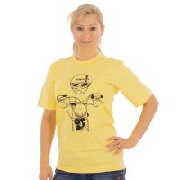 T-Shirt, FrozenYellow, Motiv: S51 Kumpel - 100% Baumwolle