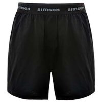 Boxershort, schwarz, Motiv: SIMSON