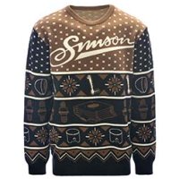 Strickpullover Ugly Sweater, 3-fabig, Motiv:...