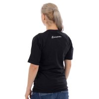 T-Shirt, schwarz, Motiv: "SIMSON"